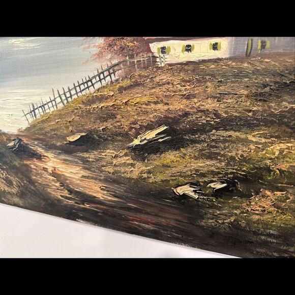 Original Oil Painting Art Landscape - Picture 9 of 11